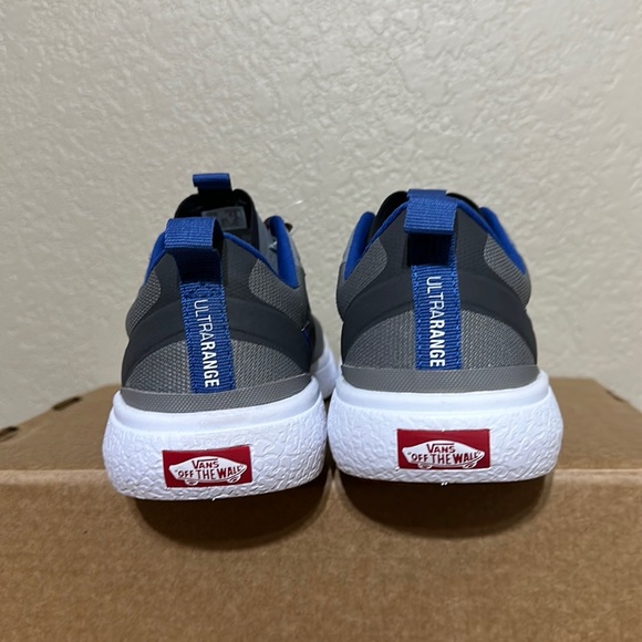 Vans Ultrarange Exo gray true white royal blue men’s size 7 or women’s size 8.5 - Picture 7 of 9